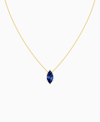Royal Blue Lab Sapphire / Marquise (NS) / 3ct