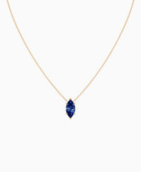 Royal Blue Lab Sapphire / Marquise (NS) / 3ct