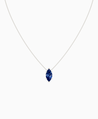 Royal Blue Lab Sapphire / Marquise (NS) / 3ct