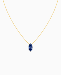 Royal Blue Lab Sapphire / Marquise (NS) / 3ct