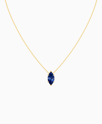 Royal Blue Lab Sapphire / Marquise (NS) / 3ct