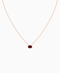 Pigeon Blood Lab Ruby / Oval (EW) / 1ct