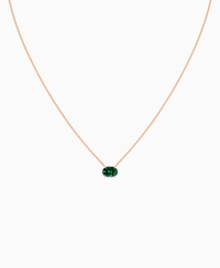 Zambian Lab Emerald / Oval (EW) / 1ct