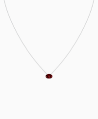 Pigeon Blood Lab Ruby / Oval (EW) / 1ct
