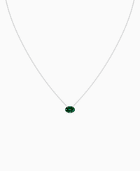 Zambian Lab Emerald / Oval (EW) / 1ct