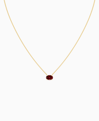 Pigeon Blood Lab Ruby / Oval (EW) / 1ct