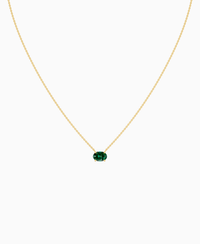 Zambian Lab Emerald / Oval (EW) / 1ct