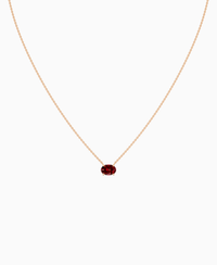 Pigeon Blood Lab Ruby / Oval (EW) / 1ct