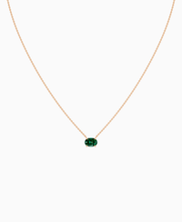 Zambian Lab Emerald / Oval (EW) / 1ct