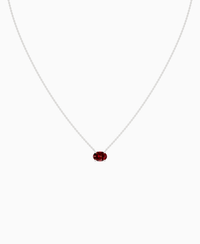 Pigeon Blood Lab Ruby / Oval (EW) / 1ct