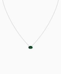 Zambian Lab Emerald / Oval (EW) / 1ct