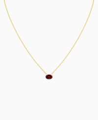 Pigeon Blood Lab Ruby / Oval (EW) / 1ct