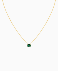 Zambian Lab Emerald / Oval (EW) / 1ct