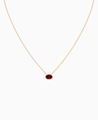 Pigeon Blood Lab Ruby / Oval (EW) / 1ct