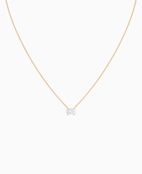 White Lab Diamond / Oval (EW) / 1ct