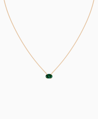Zambian Lab Emerald / Oval (EW) / 1ct