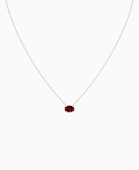 Pigeon Blood Lab Ruby / Oval (EW) / 1ct
