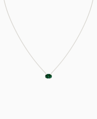 Zambian Lab Emerald / Oval (EW) / 1ct