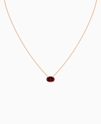 Pigeon Blood Lab Ruby / Oval (EW) / 1.5ct