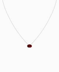 Pigeon Blood Lab Ruby / Oval (EW) / 1.5ct