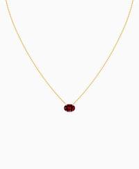 Pigeon Blood Lab Ruby / Oval (EW) / 1.5ct