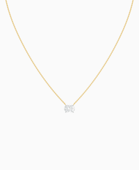 White Lab Diamond / Oval (EW) / 1.5ct
