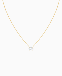 White Lab Diamond / Oval (EW) / 1.5ct