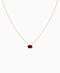 Pigeon Blood Lab Ruby / Oval (EW) / 1.5ct