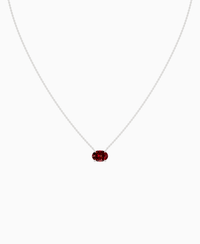 Pigeon Blood Lab Ruby / Oval (EW) / 1.5ct