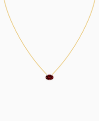 Pigeon Blood Lab Ruby / Oval (EW) / 1.5ct