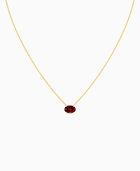Pigeon Blood Lab Ruby / Oval (EW) / 1.5ct