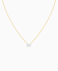White Lab Diamond / Oval (EW) / 1.5ct