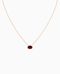 Pigeon Blood Lab Ruby / Oval (EW) / 1.5ct