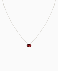Pigeon Blood Lab Ruby / Oval (EW) / 1.5ct