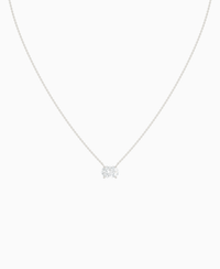 White Lab Diamond / Oval (EW) / 1.5ct