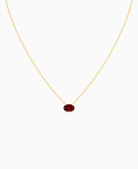 Pigeon Blood Lab Ruby / Oval (EW) / 1.5ct