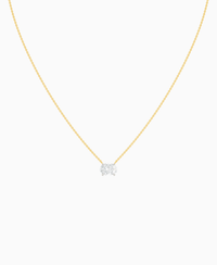 White Lab Diamond / Oval (EW) / 1.5ct
