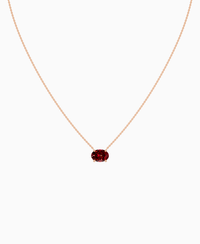 Pigeon Blood Lab Ruby / Oval (EW) / 2ct