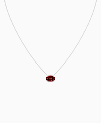Pigeon Blood Lab Ruby / Oval (EW) / 2ct