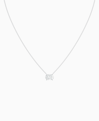 White Lab Diamond / Oval (EW) / 2ct
