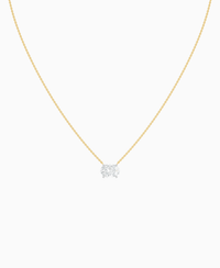 White Lab Diamond / Oval (EW) / 2ct