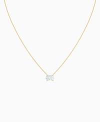 White Lab Diamond / Oval (EW) / 2ct