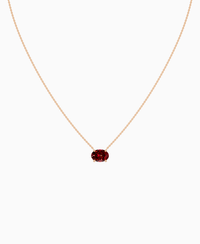 Pigeon Blood Lab Ruby / Oval (EW) / 2ct