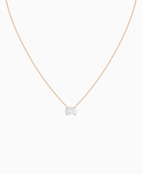 White Lab Diamond / Oval (EW) / 2ct