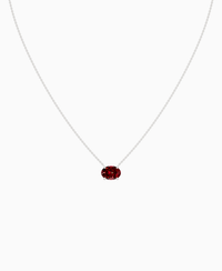 Pigeon Blood Lab Ruby / Oval (EW) / 2ct