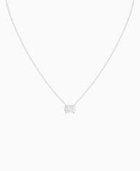 White Lab Diamond / Oval (EW) / 2ct