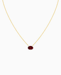 Pigeon Blood Lab Ruby / Oval (EW) / 2ct