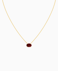 Pigeon Blood Lab Ruby / Oval (EW) / 2ct