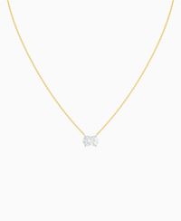 White Lab Diamond / Oval (EW) / 2ct