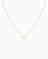 White Lab Diamond / Oval (EW) / 2ct